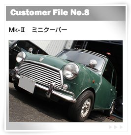 Mk-Ⅱ ミニクーパー