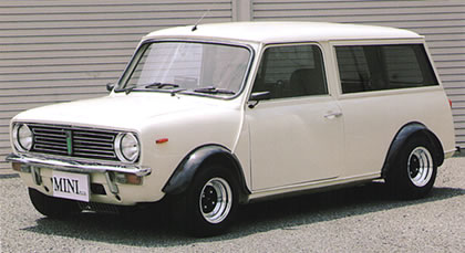 1973 MINI CLUBMAN ESTATE