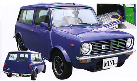 1978 MINI CLUBMAN ESTATE