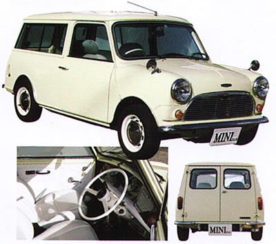 AUSTIN MINI TRAVELLER