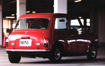 75年　AUSTIN MINI 1000 CLUBMAN　75年 オースチンミニ 1000 クラブマンの写真