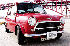 '97 ROVER MINI COOPER 1.3i 初めての旧車だから、目指したのは普段使いが普通にできるミニ：photo