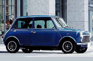 ROVER MINI 40th ANNIVERSARY Ltd '99 ローバー ミニ 40th アニバーサリー 初めてのミニはカラーリングにこだわりました！：photo