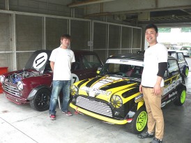 wedssportさんのMINIと一緒に