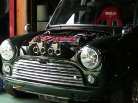 ミニクーパー TWINCAM ENGINE