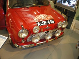 モンテカルロラリー52号車 ミニクーパー モンテカルロラリー52号車 ミニクーパー