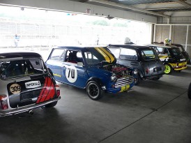 wedssport、bon racing、インペリアルクラフト の合同チーム