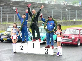 岡山MINI JACK　モトクラス2位