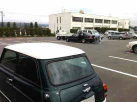 運輸支局とMINI