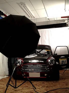 MINI MAGAZINE　ミニの撮影