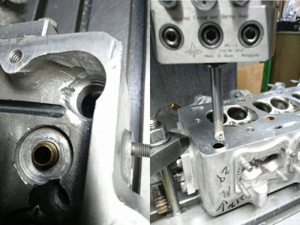 ミニ　エンジン　KAD TWINCAM 