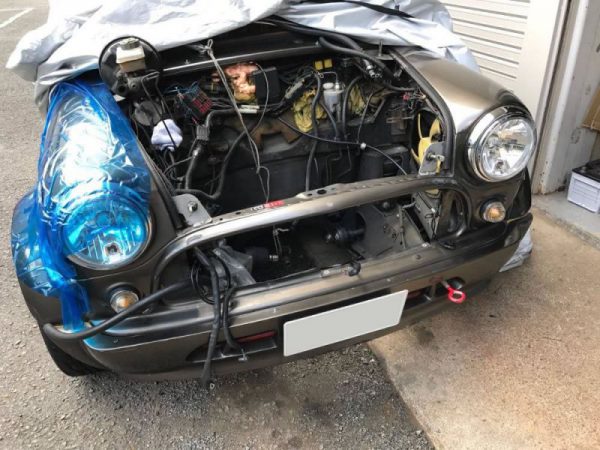 ミニ　エンジン　KAD TWINCAM 10
