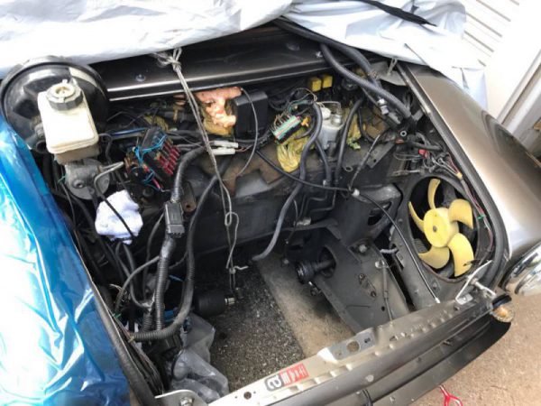 ミニ　エンジン　KAD TWINCAM 11