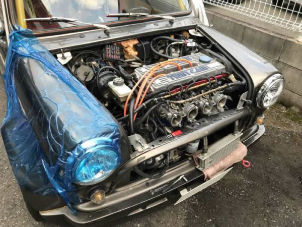 ミニ　エンジン　KAD TWINCAM 12
