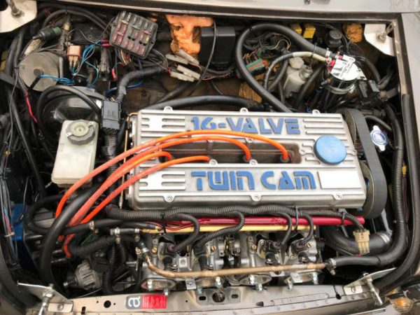 ミニ　エンジン　KAD TWINCAM 13