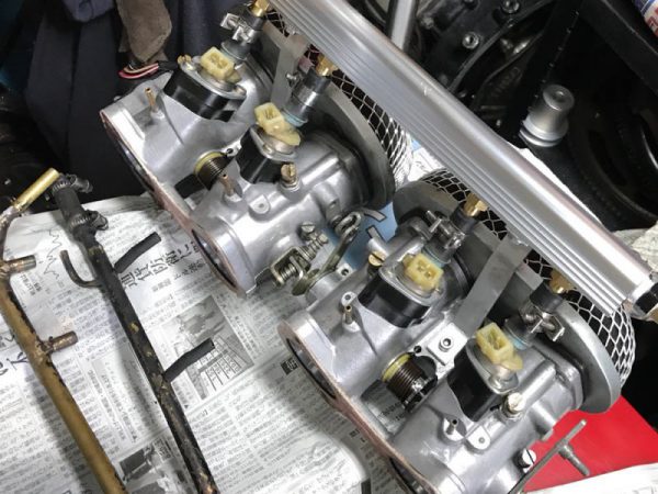 ミニ　エンジン　KAD TWINCAM 2