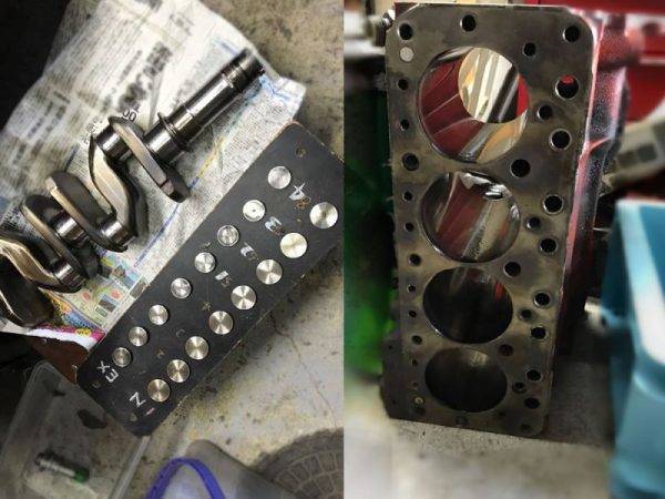 ミニ　エンジン　KAD TWINCAM 5
