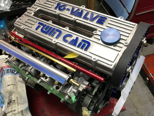 ミニ　エンジン　KAD TWINCAM 7